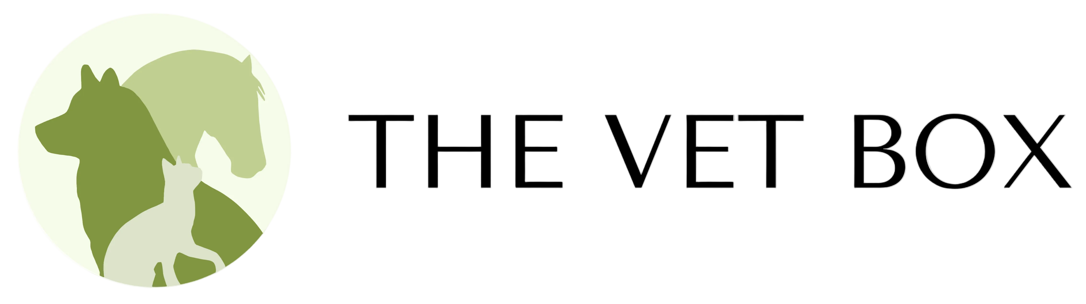The VetBox logo
